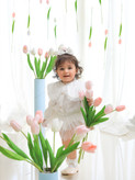 ست بادی و دامن دخترانه لیلین